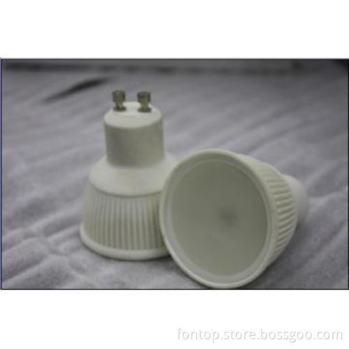 Super bright 50w halogen gu10 replacement 400LM 6W led GU10
